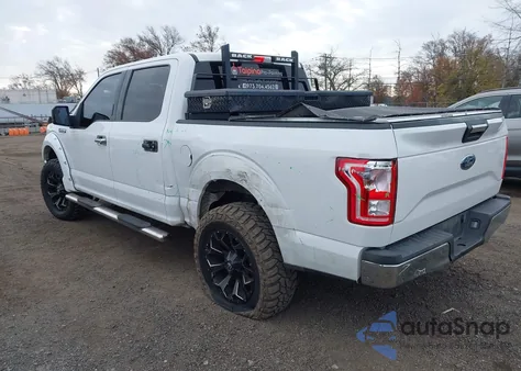 2017 Ford F-150 Xlt из США, поврежденный, VIN 1FTEW1E87HFB42024
